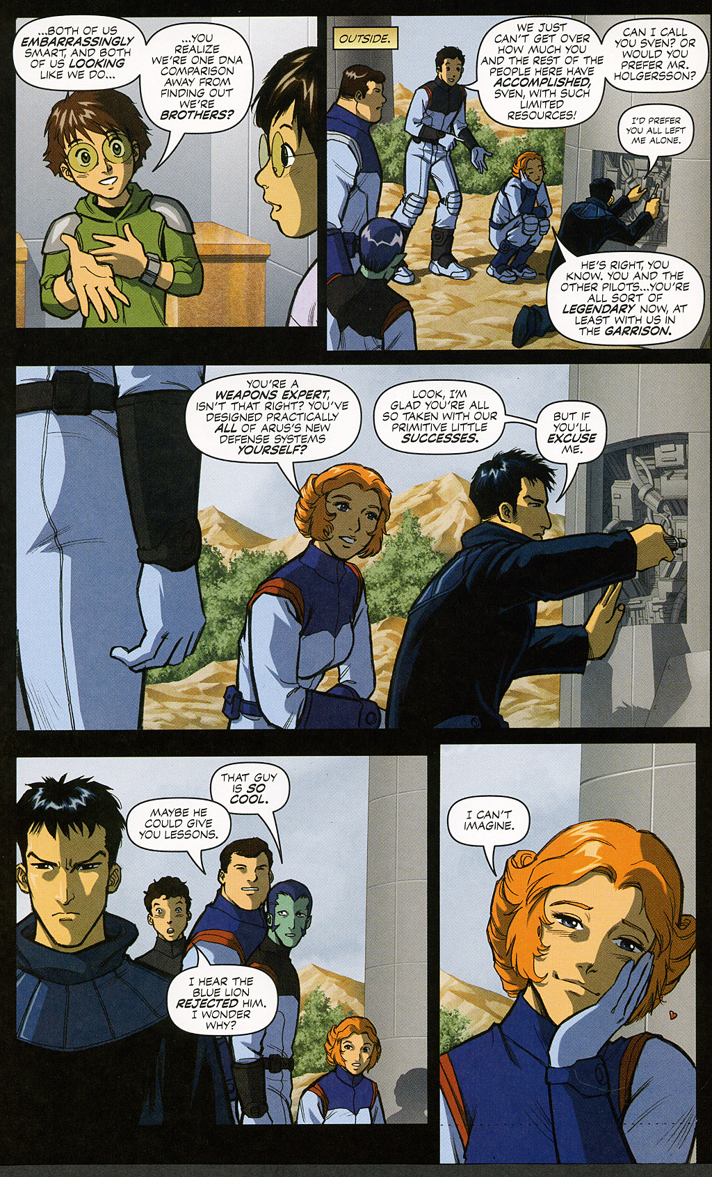 Read Voltron_ Defender of the Universe Manga Online