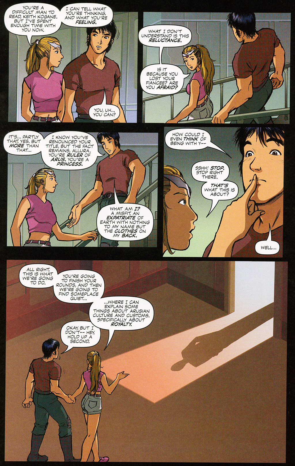 Read Voltron_ Defender of the Universe Manga Online