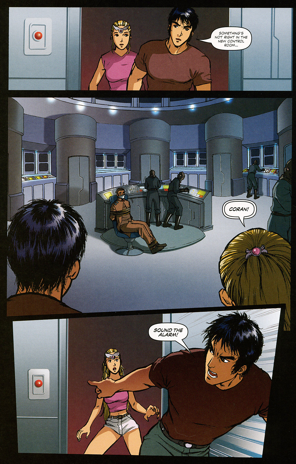 Read Voltron_ Defender of the Universe Manga Online