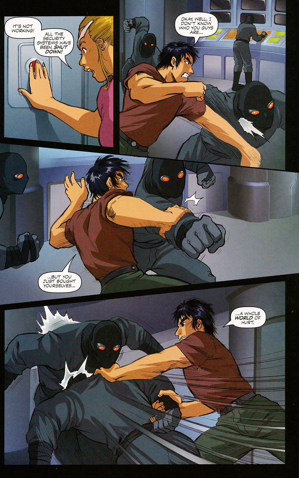 Read Voltron_ Defender of the Universe Manga Online