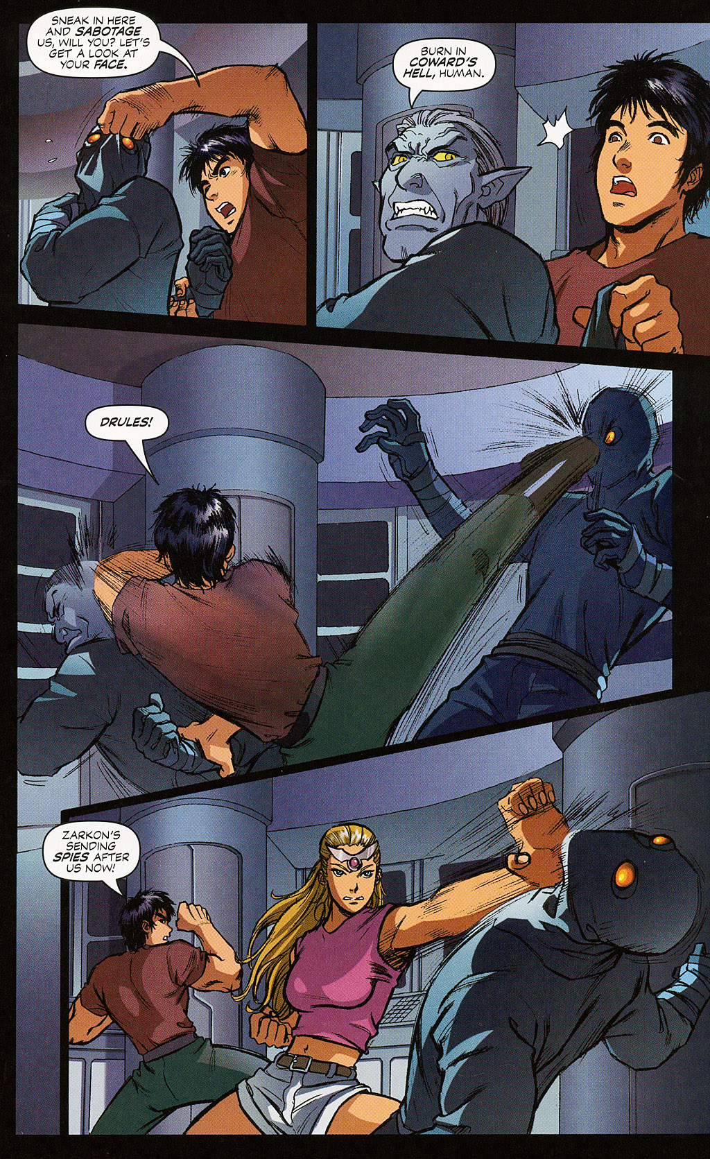 Read Voltron_ Defender of the Universe Manga Online