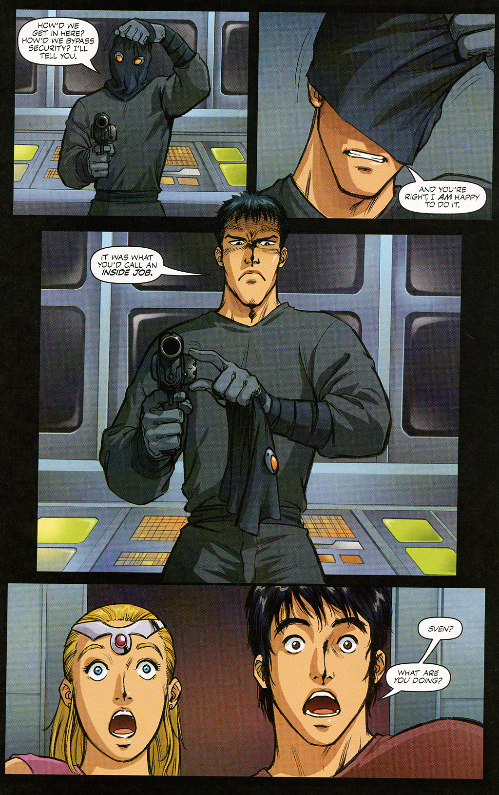 Read Voltron_ Defender of the Universe Manga Online