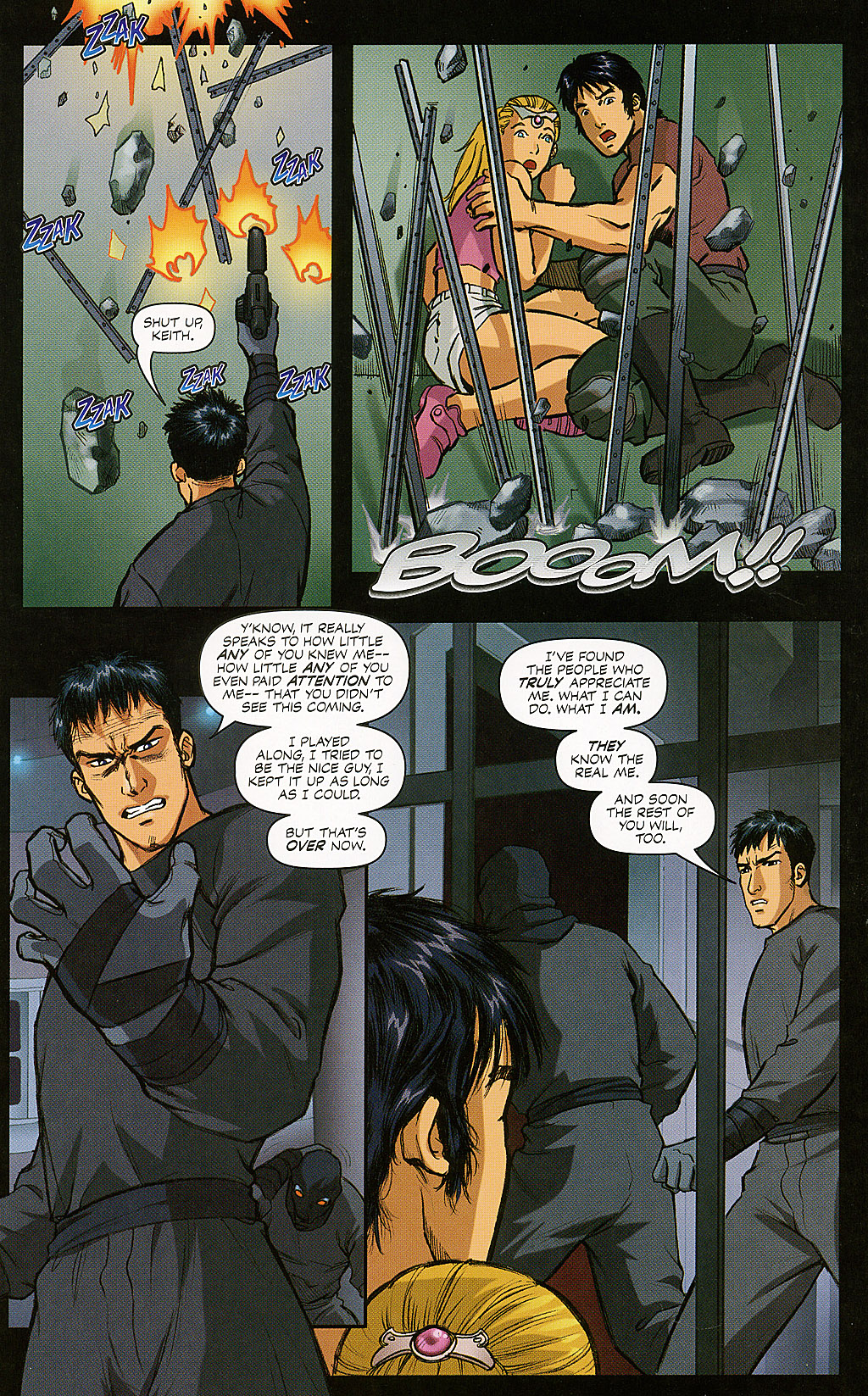 Read Voltron_ Defender of the Universe Manga Online