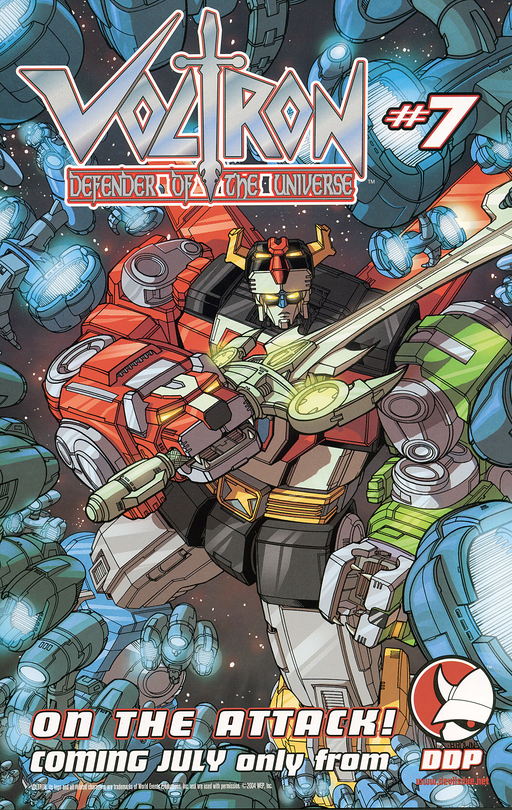 Read Voltron_ Defender of the Universe Manga Online