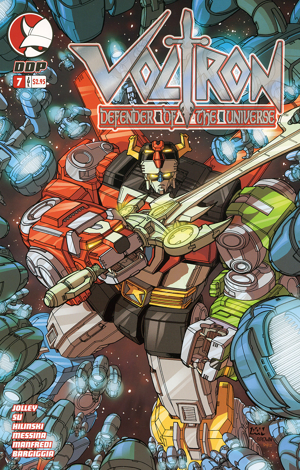 Read Voltron_ Defender of the Universe Manga Online