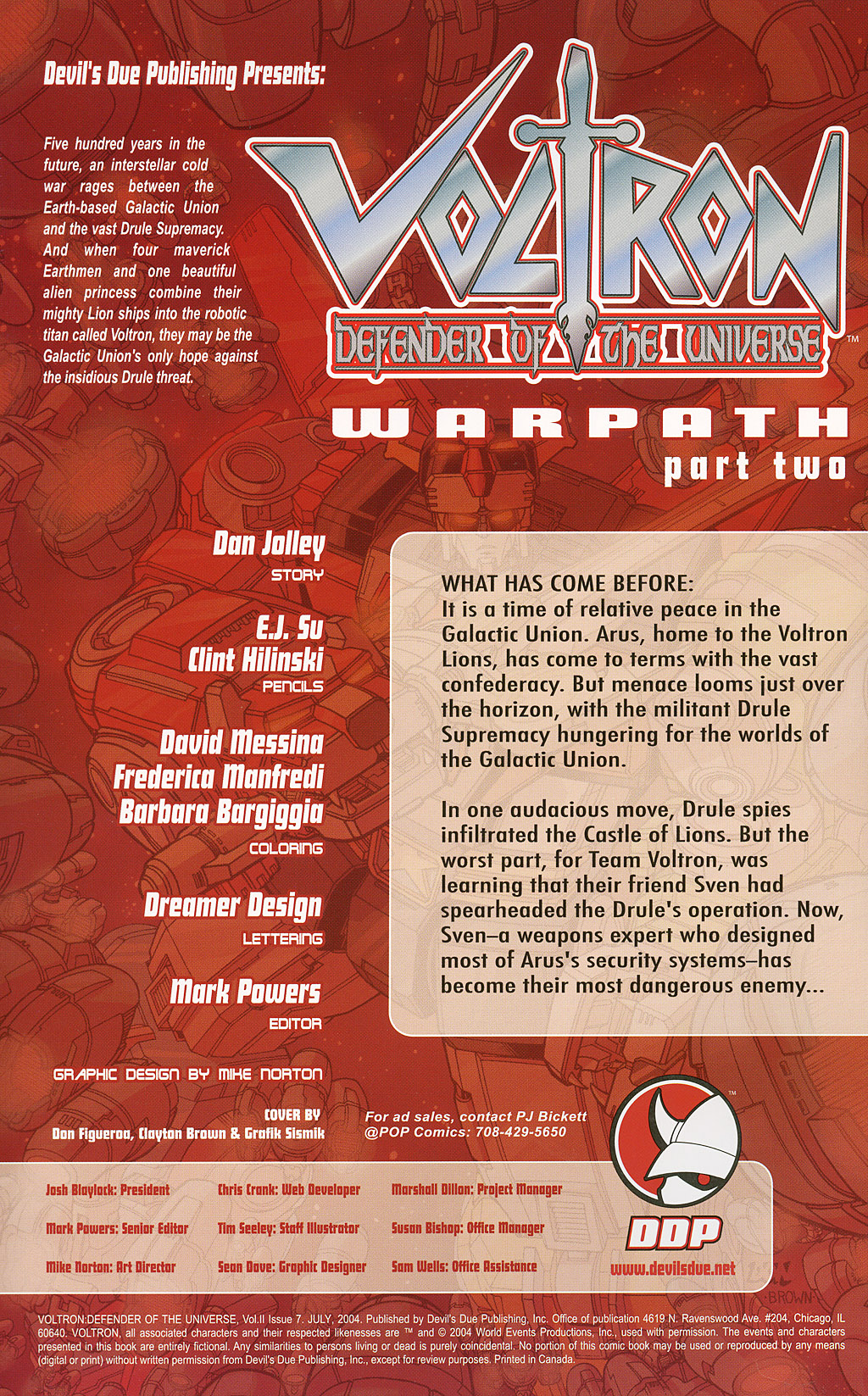 Read Voltron_ Defender of the Universe Manga Online