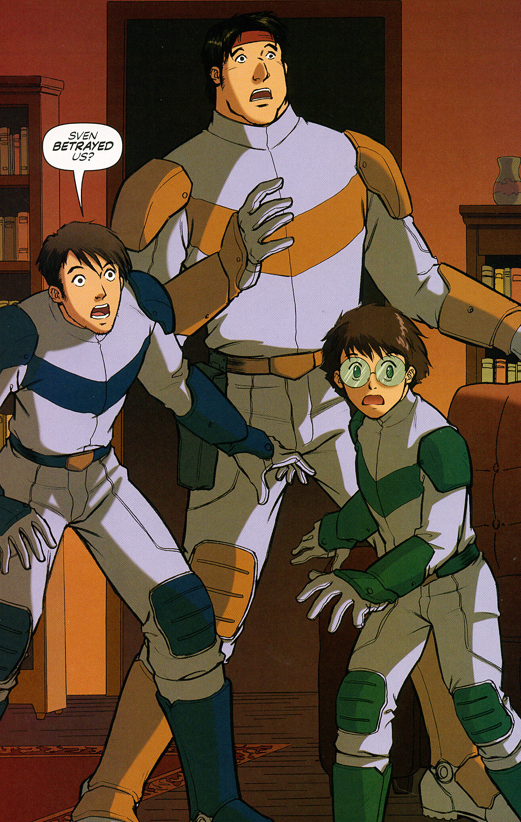 Read Voltron_ Defender of the Universe Manga Online