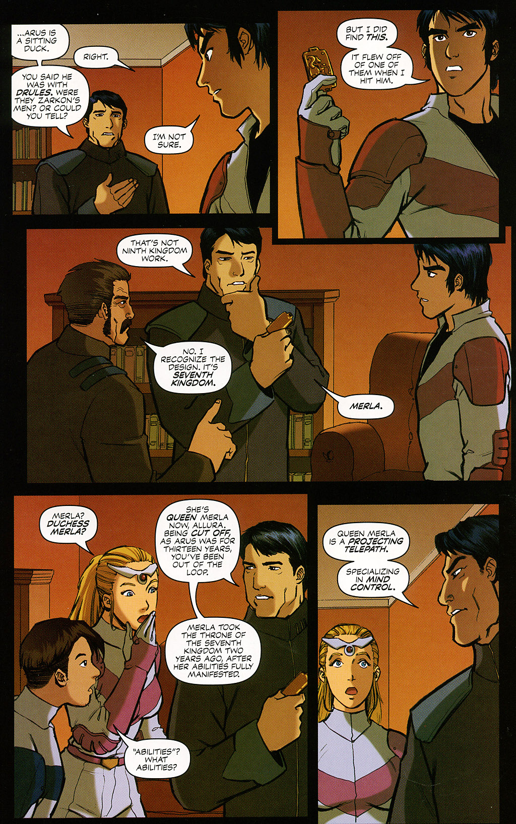 Read Voltron_ Defender of the Universe Manga Online
