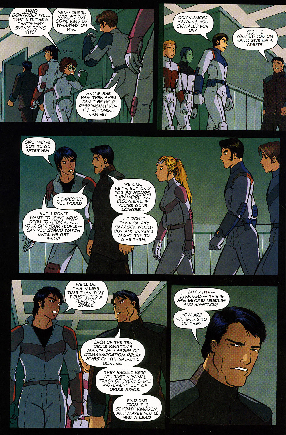 Read Voltron_ Defender of the Universe Manga Online