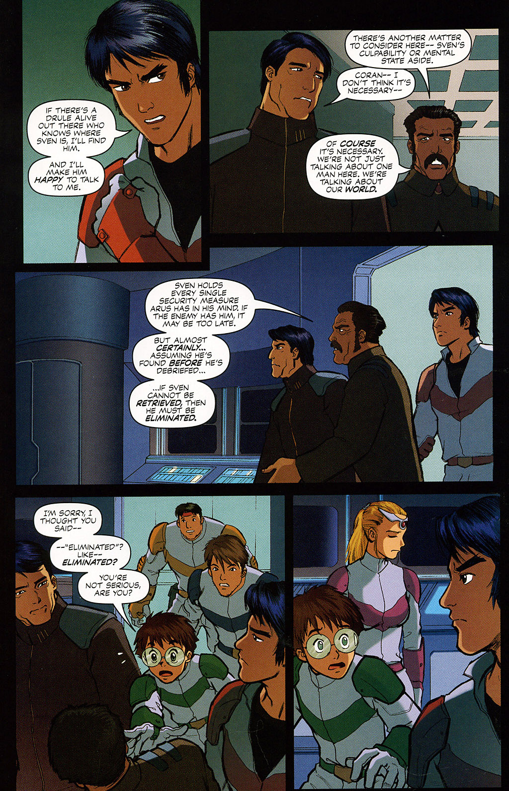 Read Voltron_ Defender of the Universe Manga Online