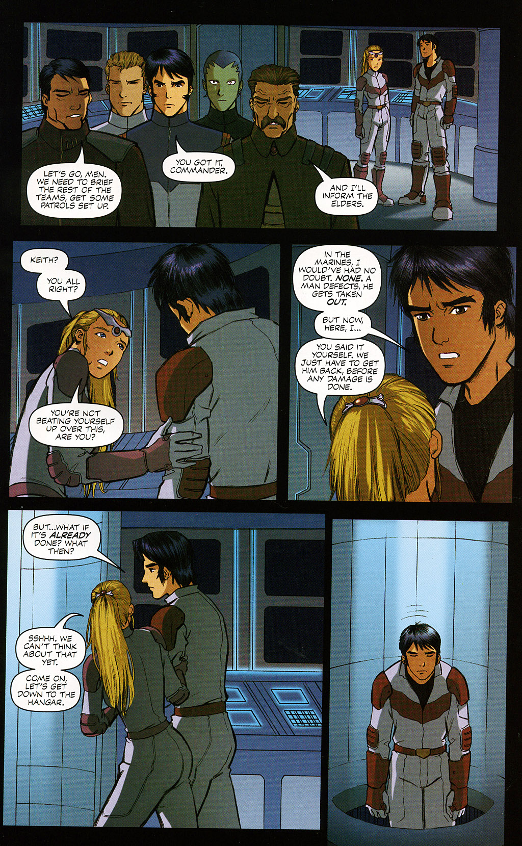 Read Voltron_ Defender of the Universe Manga Online