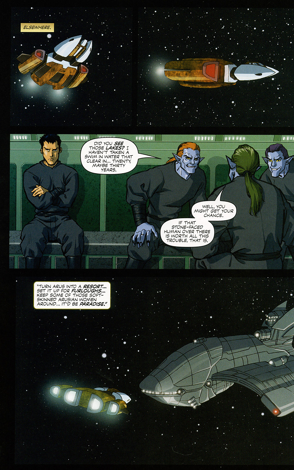 Read Voltron_ Defender of the Universe Manga Online