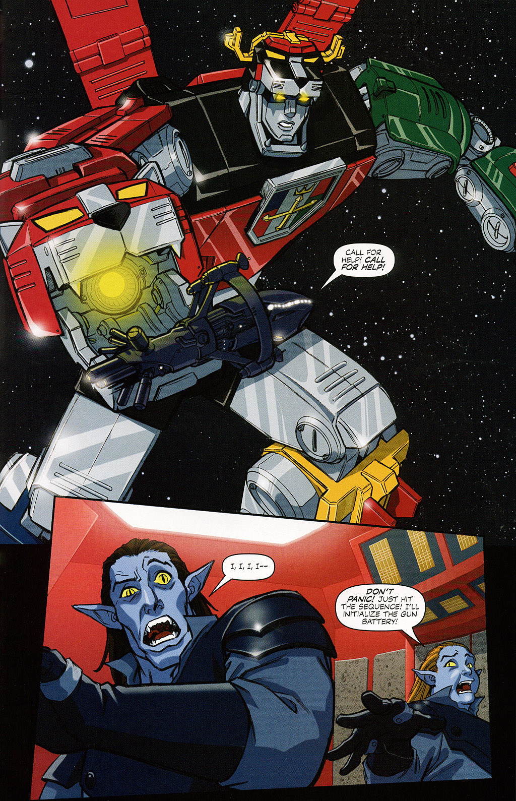 Read Voltron_ Defender of the Universe Manga Online