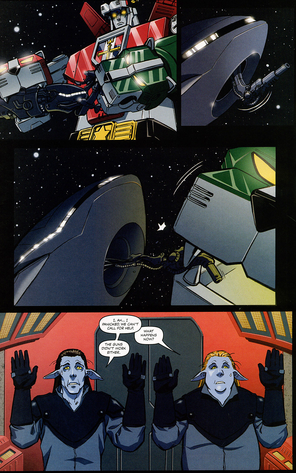 Read Voltron_ Defender of the Universe Manga Online