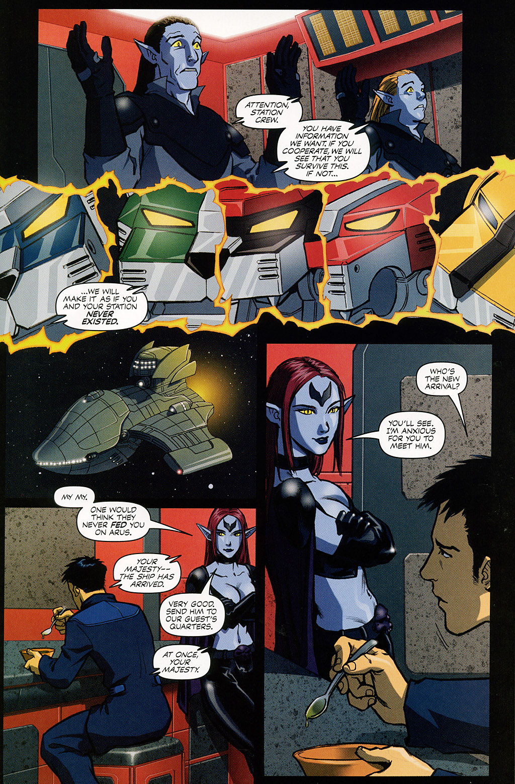 Read Voltron_ Defender of the Universe Manga Online