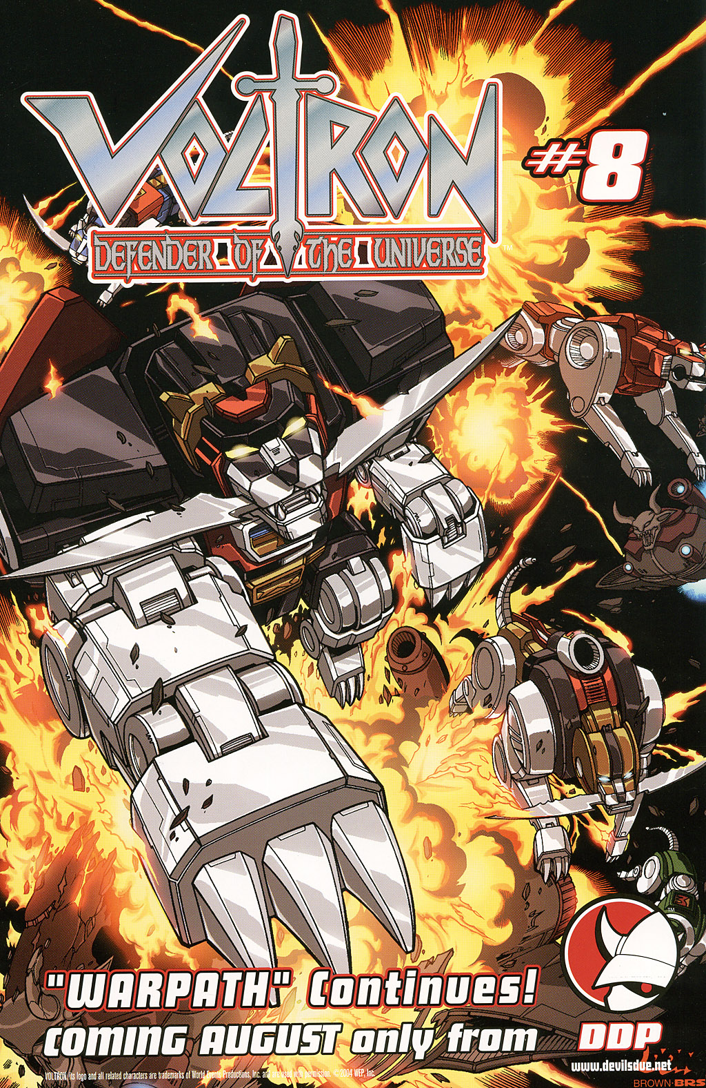 Read Voltron_ Defender of the Universe Manga Online