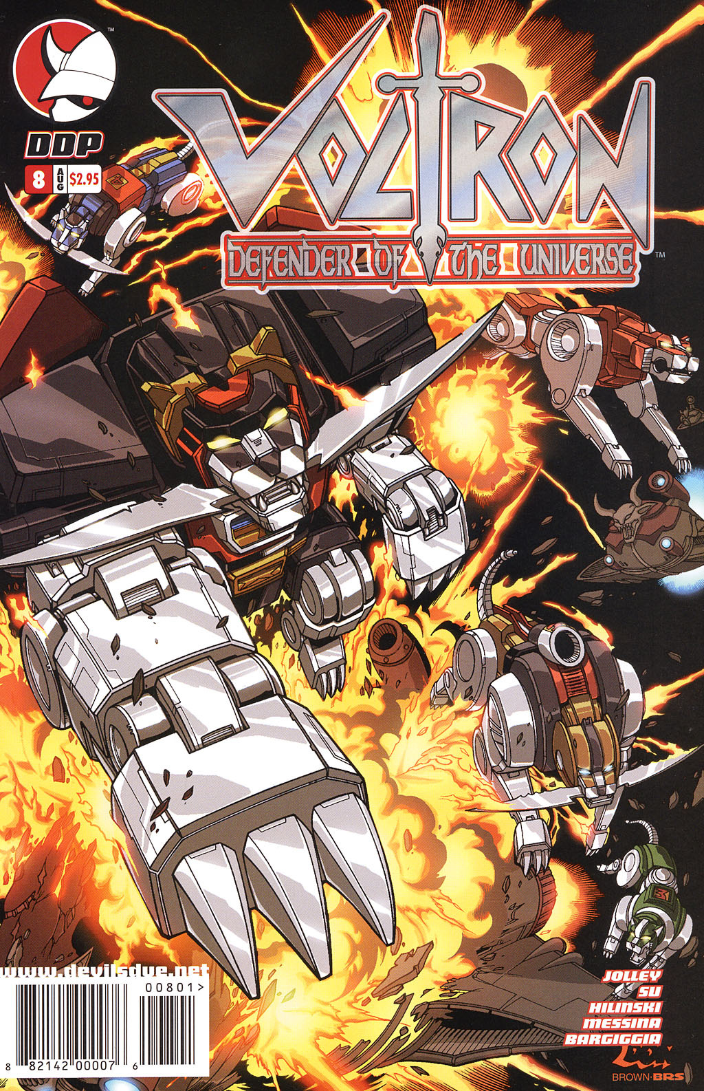 Read Voltron_ Defender of the Universe Manga Online