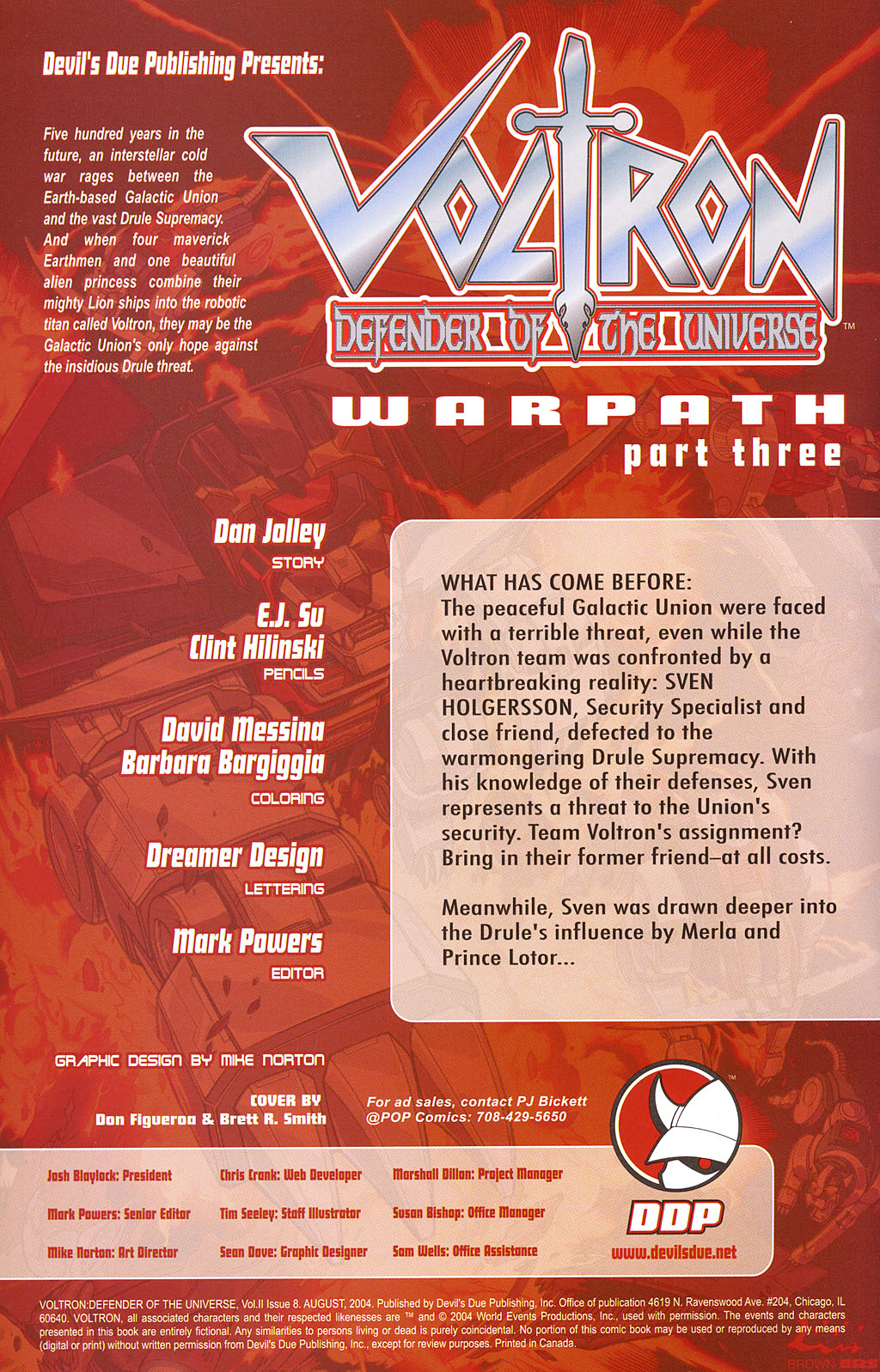 Read Voltron_ Defender of the Universe Manga Online