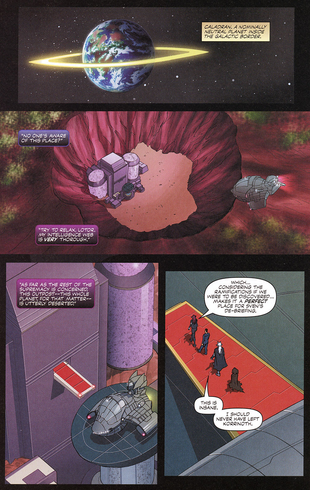 Read Voltron_ Defender of the Universe Manga Online