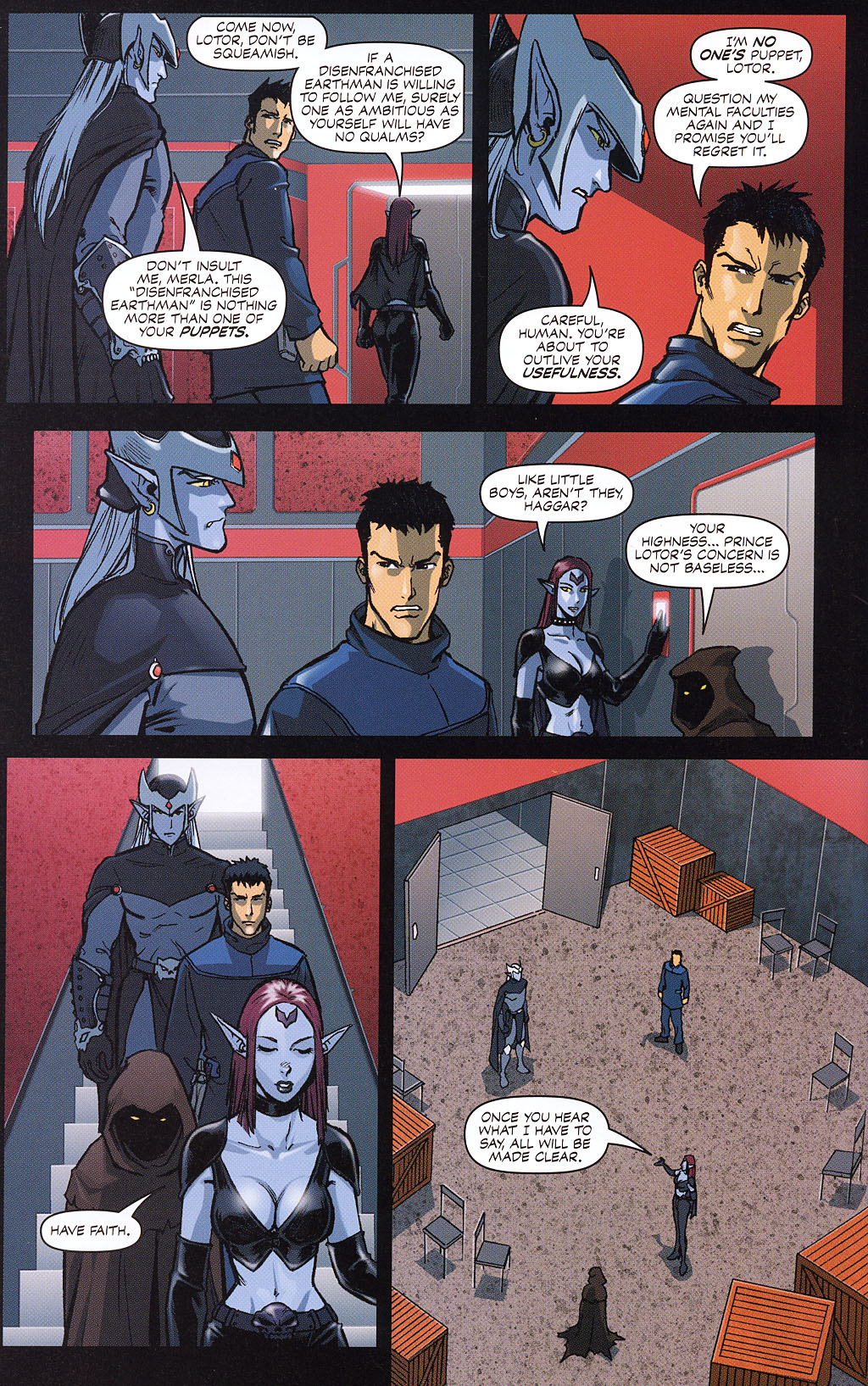 Read Voltron_ Defender of the Universe Manga Online