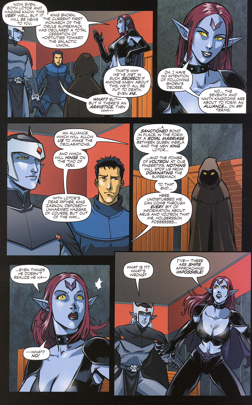 Read Voltron_ Defender of the Universe Manga Online