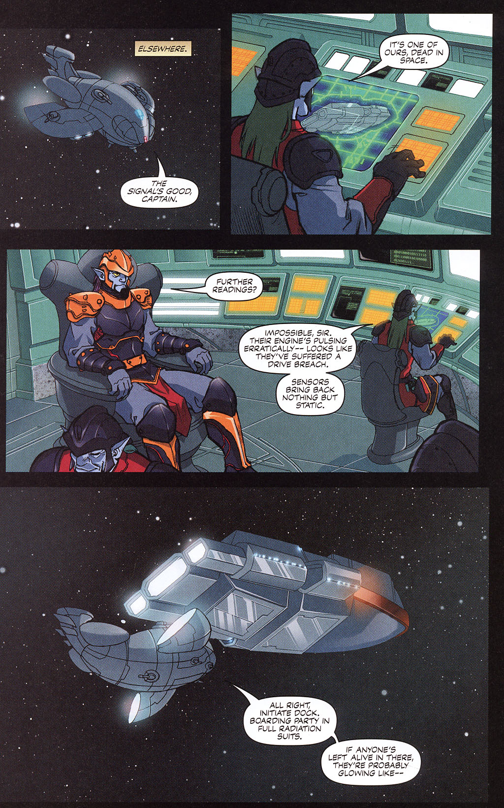 Read Voltron_ Defender of the Universe Manga Online