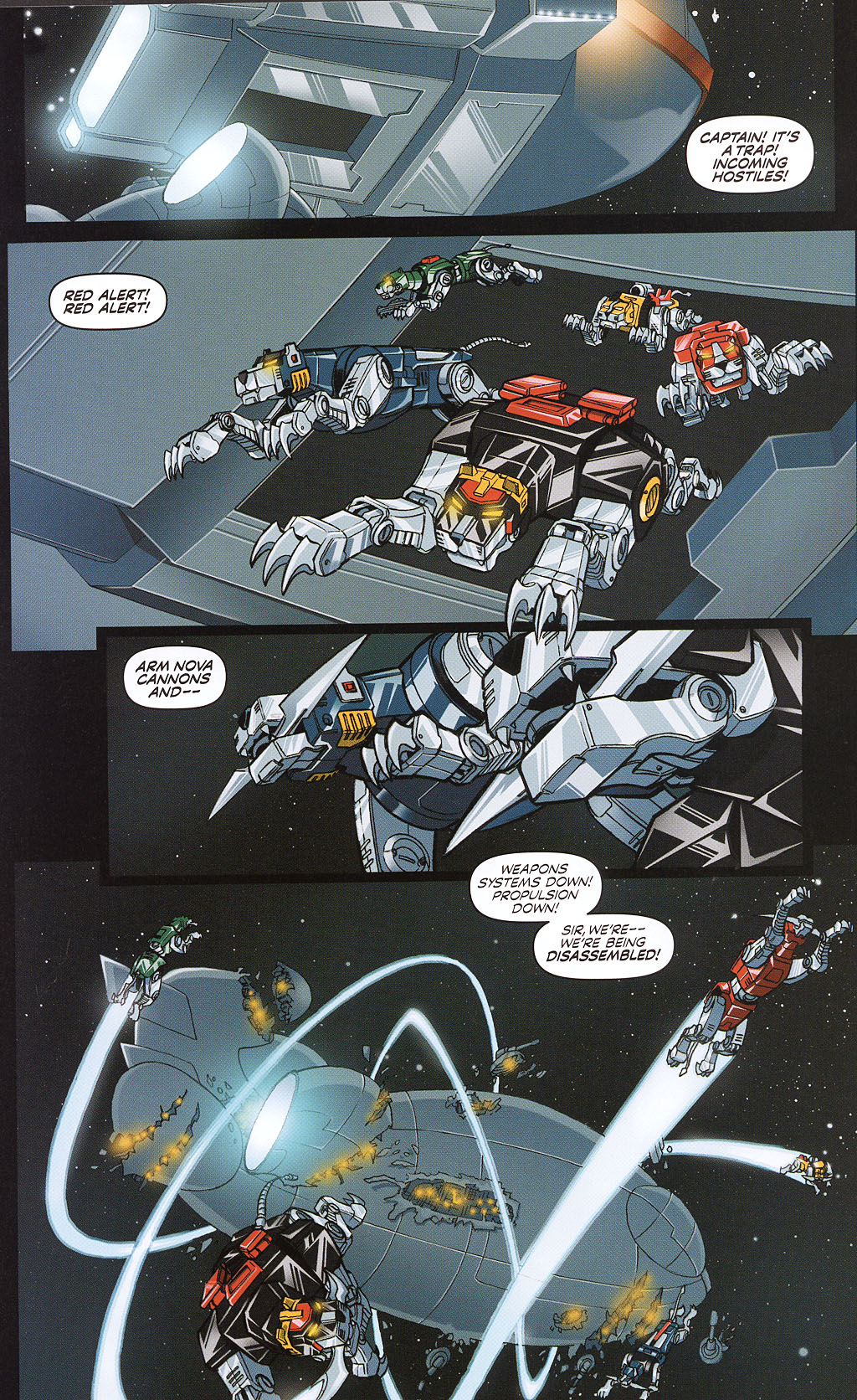 Read Voltron_ Defender of the Universe Manga Online
