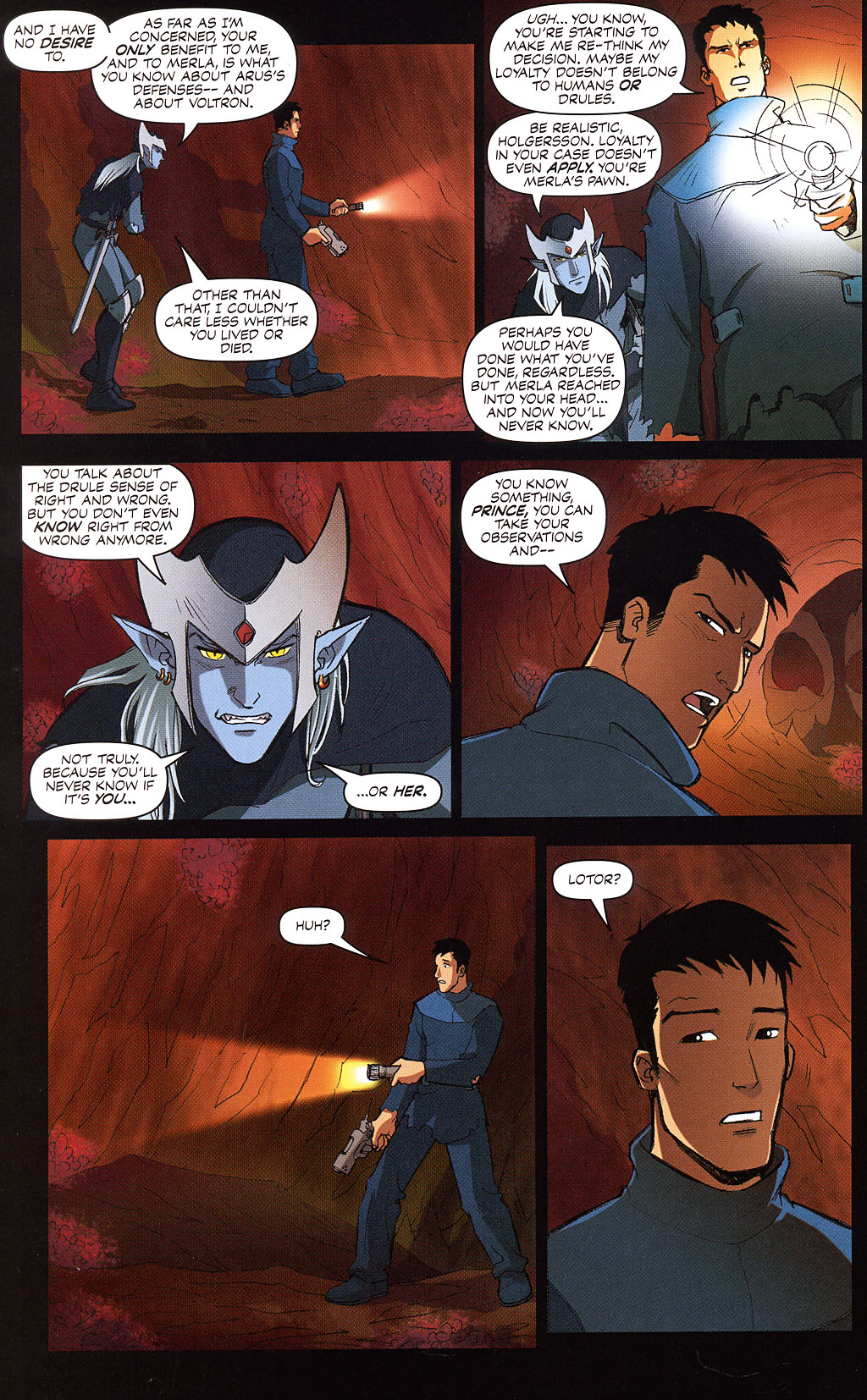 Read Voltron_ Defender of the Universe Manga Online