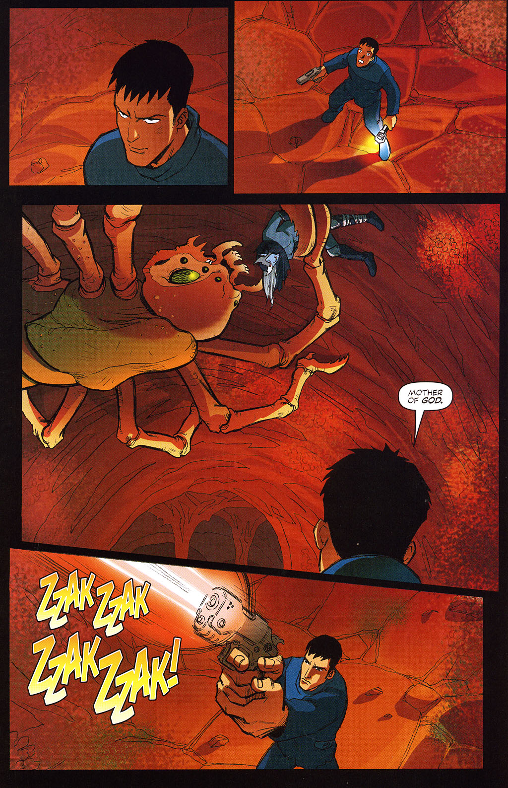 Read Voltron_ Defender of the Universe Manga Online