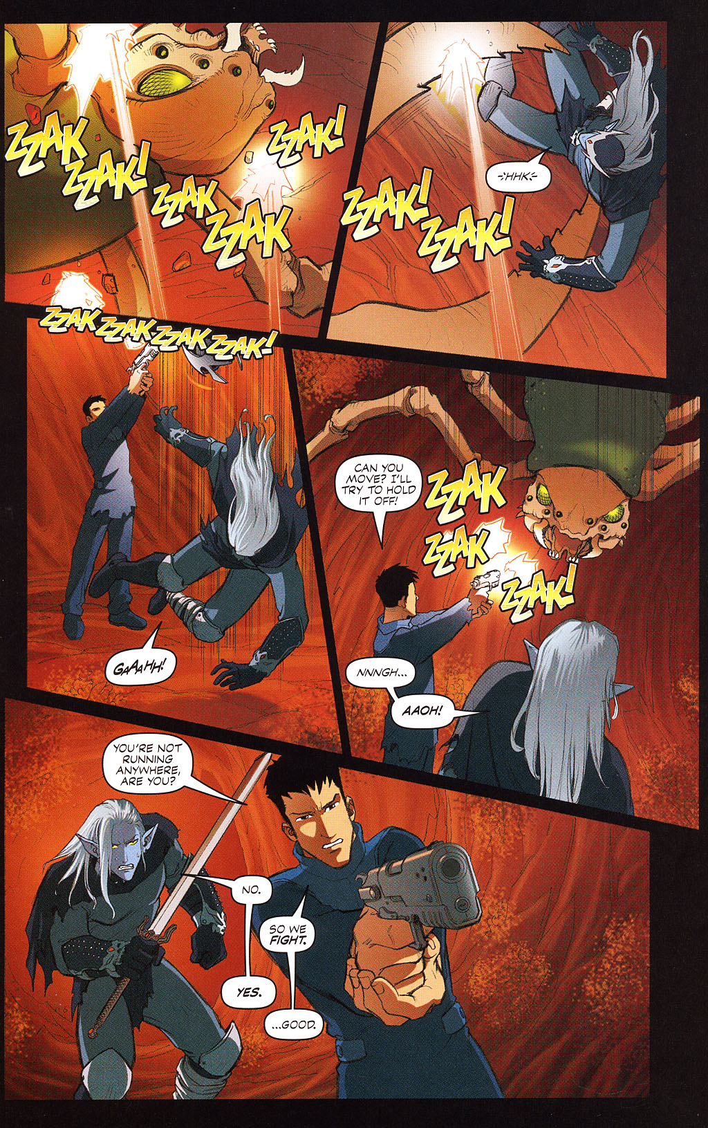 Read Voltron_ Defender of the Universe Manga Online