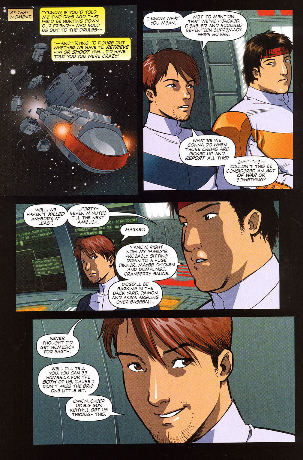 Read Voltron_ Defender of the Universe Manga Online