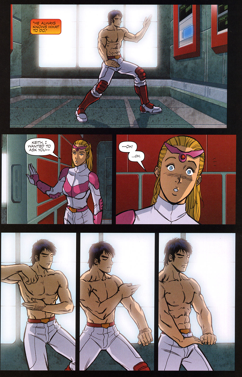 Read Voltron_ Defender of the Universe Manga Online