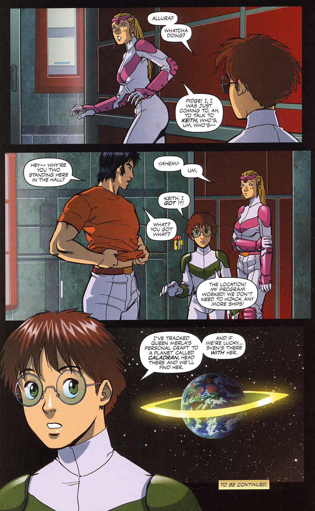 Read Voltron_ Defender of the Universe Manga Online