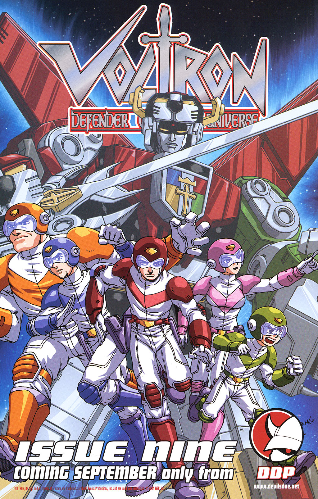 Read Voltron_ Defender of the Universe Manga Online