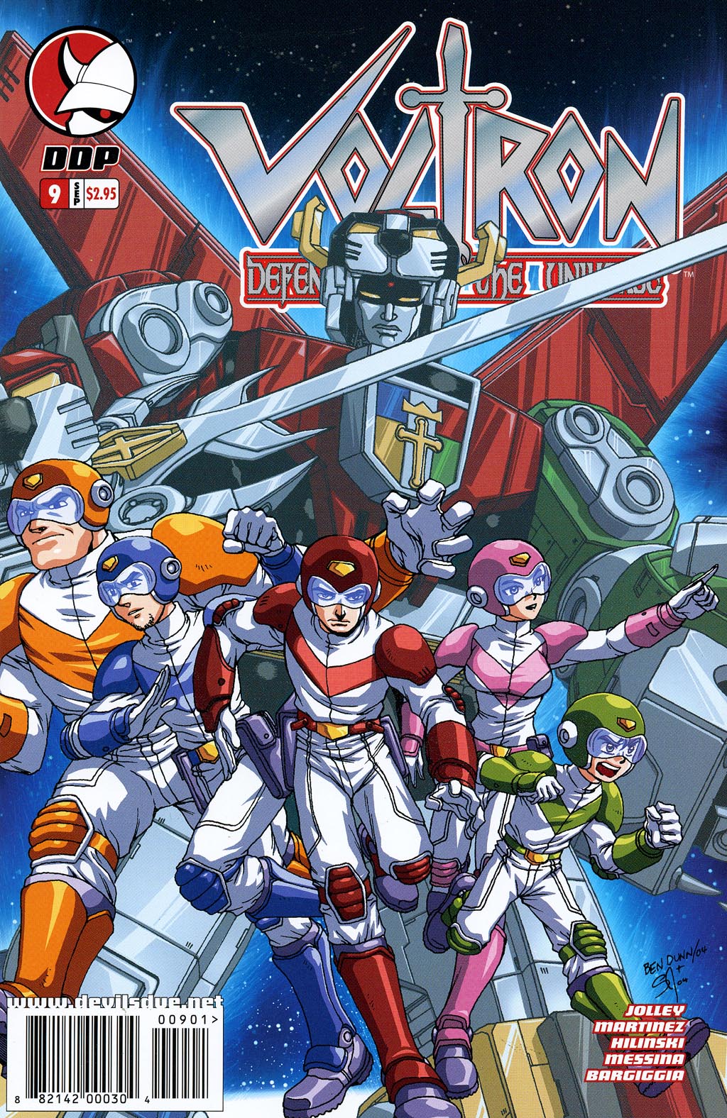 Read Voltron_ Defender of the Universe Manga Online
