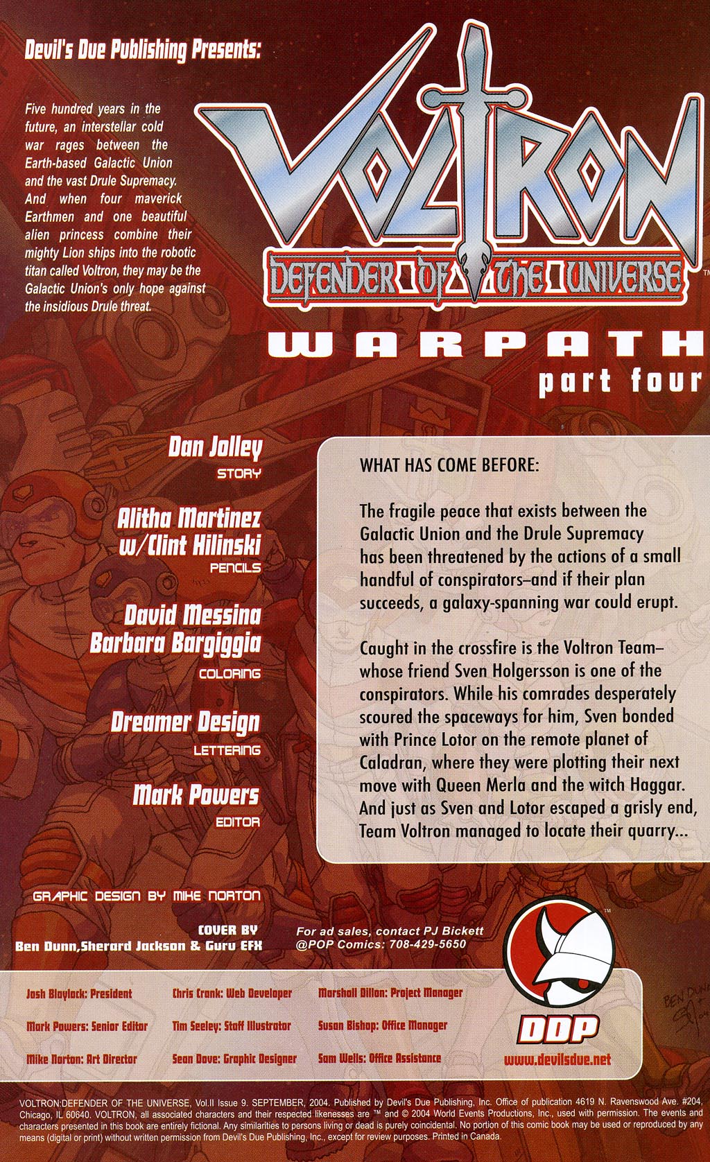Read Voltron_ Defender of the Universe Manga Online