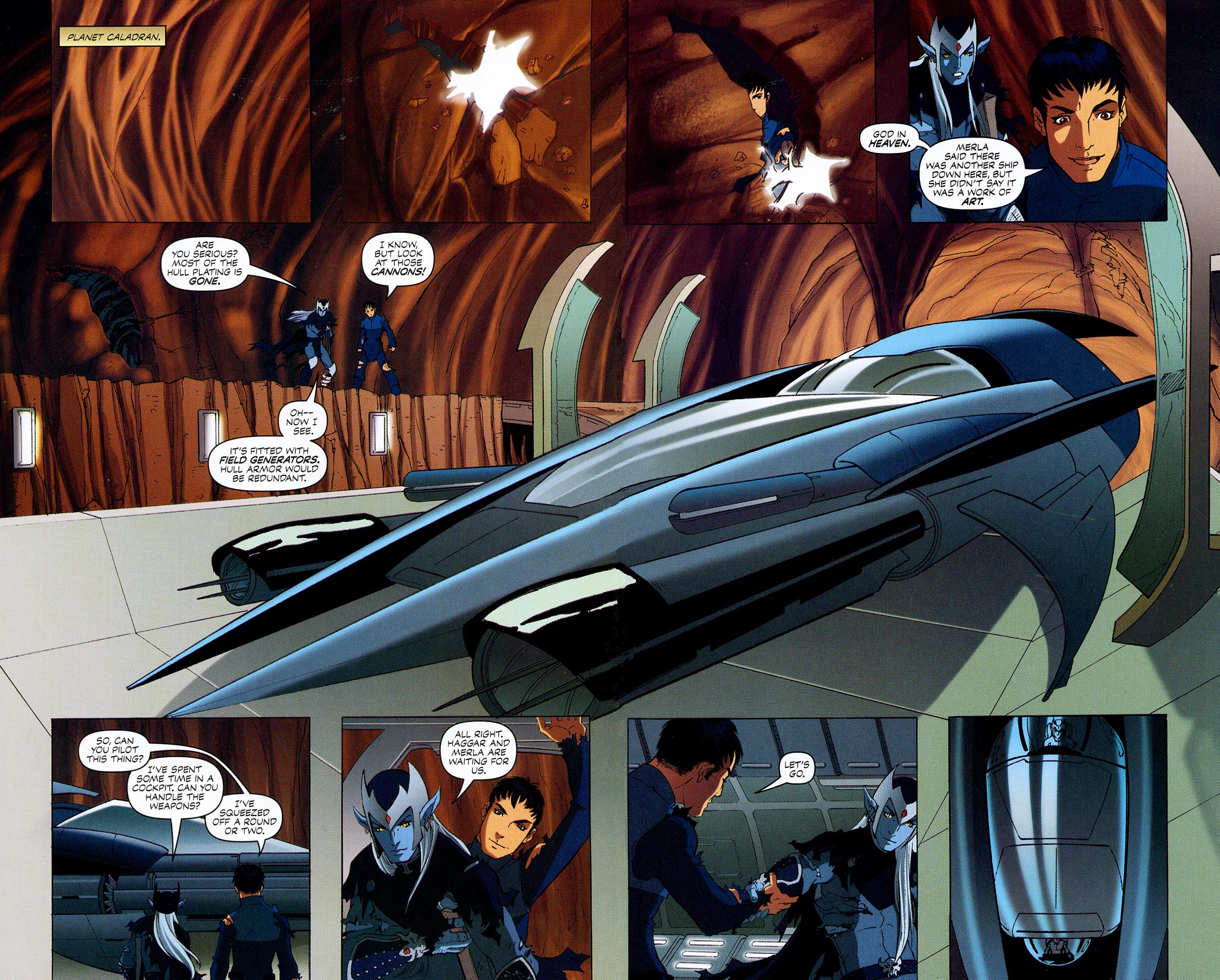 Read Voltron_ Defender of the Universe Manga Online