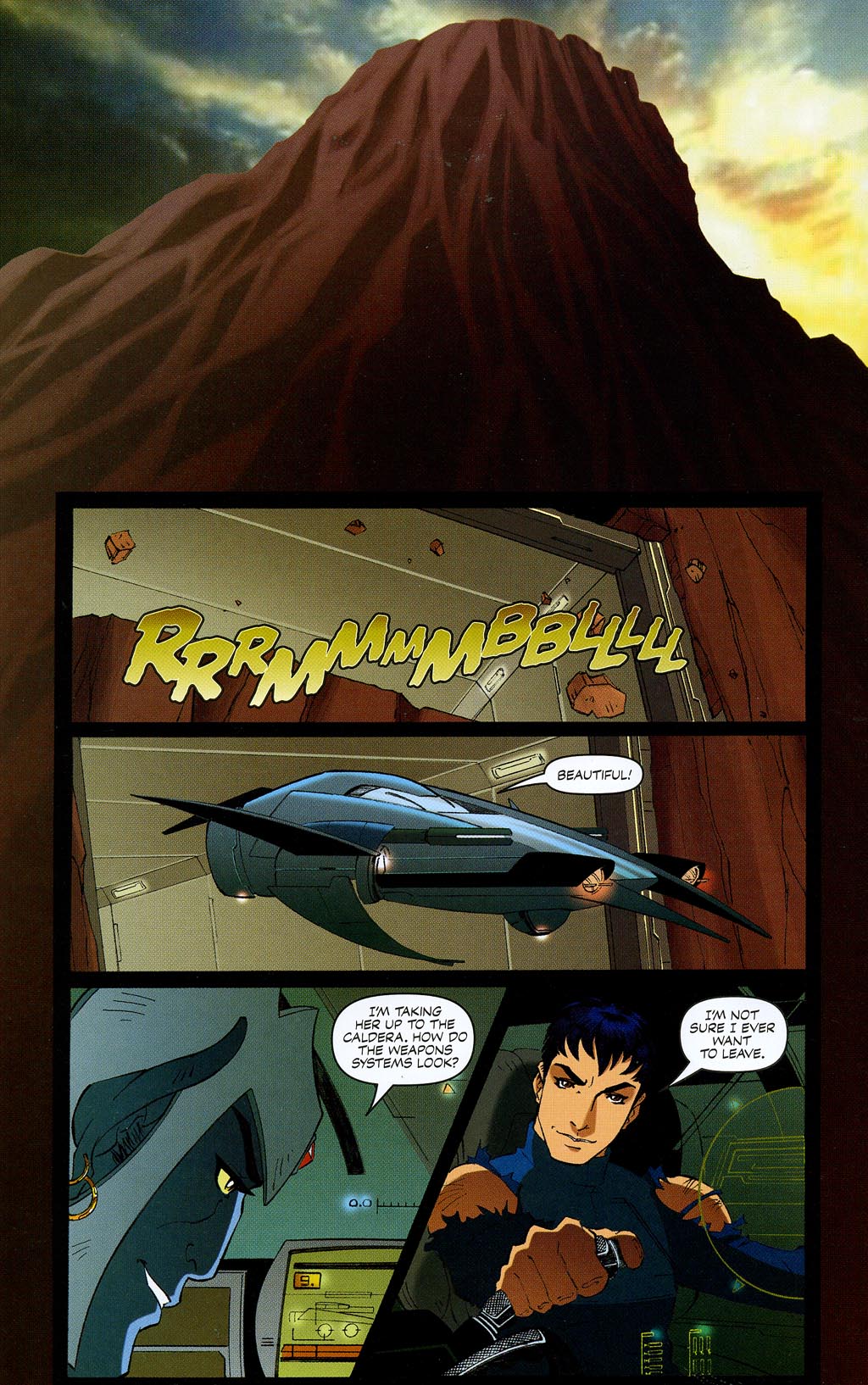 Read Voltron_ Defender of the Universe Manga Online