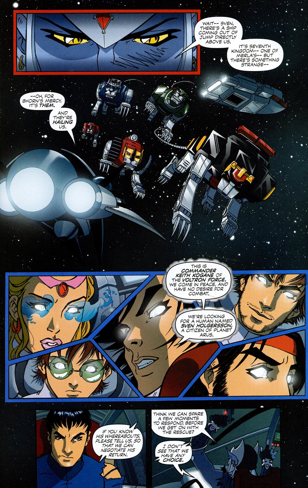 Read Voltron_ Defender of the Universe Manga Online