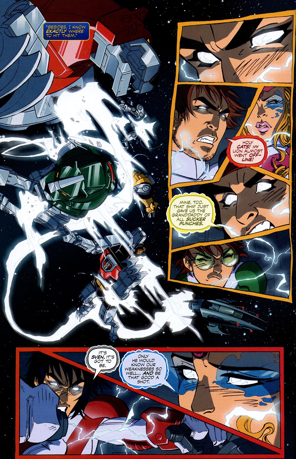 Read Voltron_ Defender of the Universe Manga Online