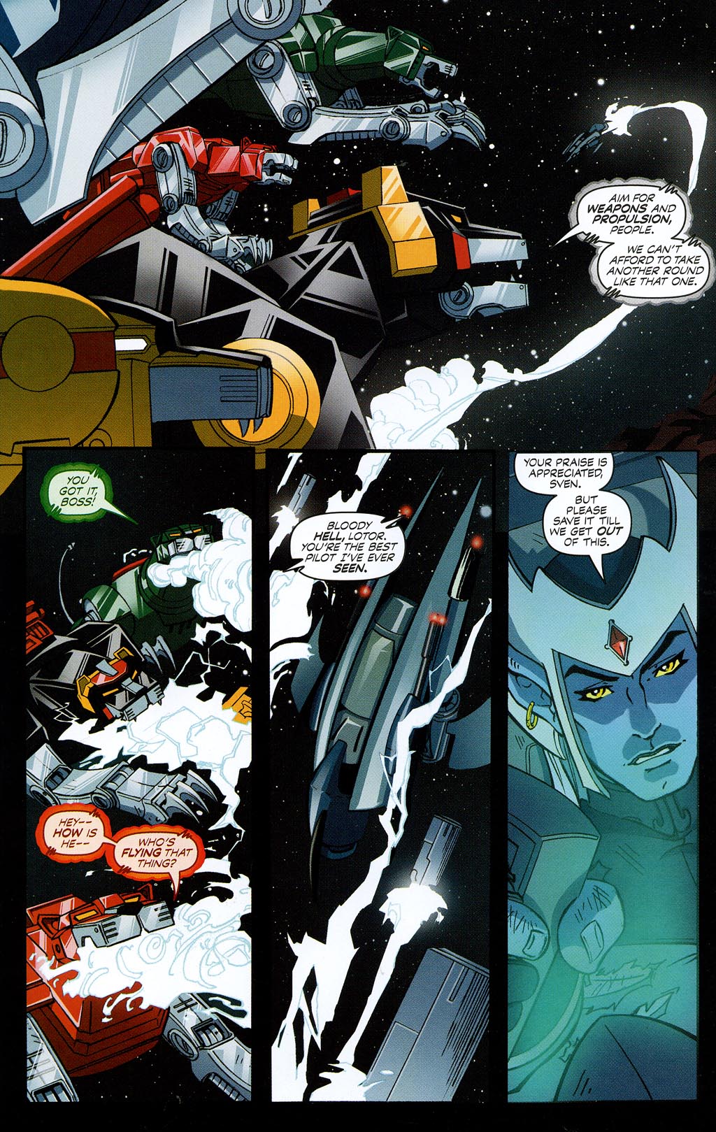Read Voltron_ Defender of the Universe Manga Online