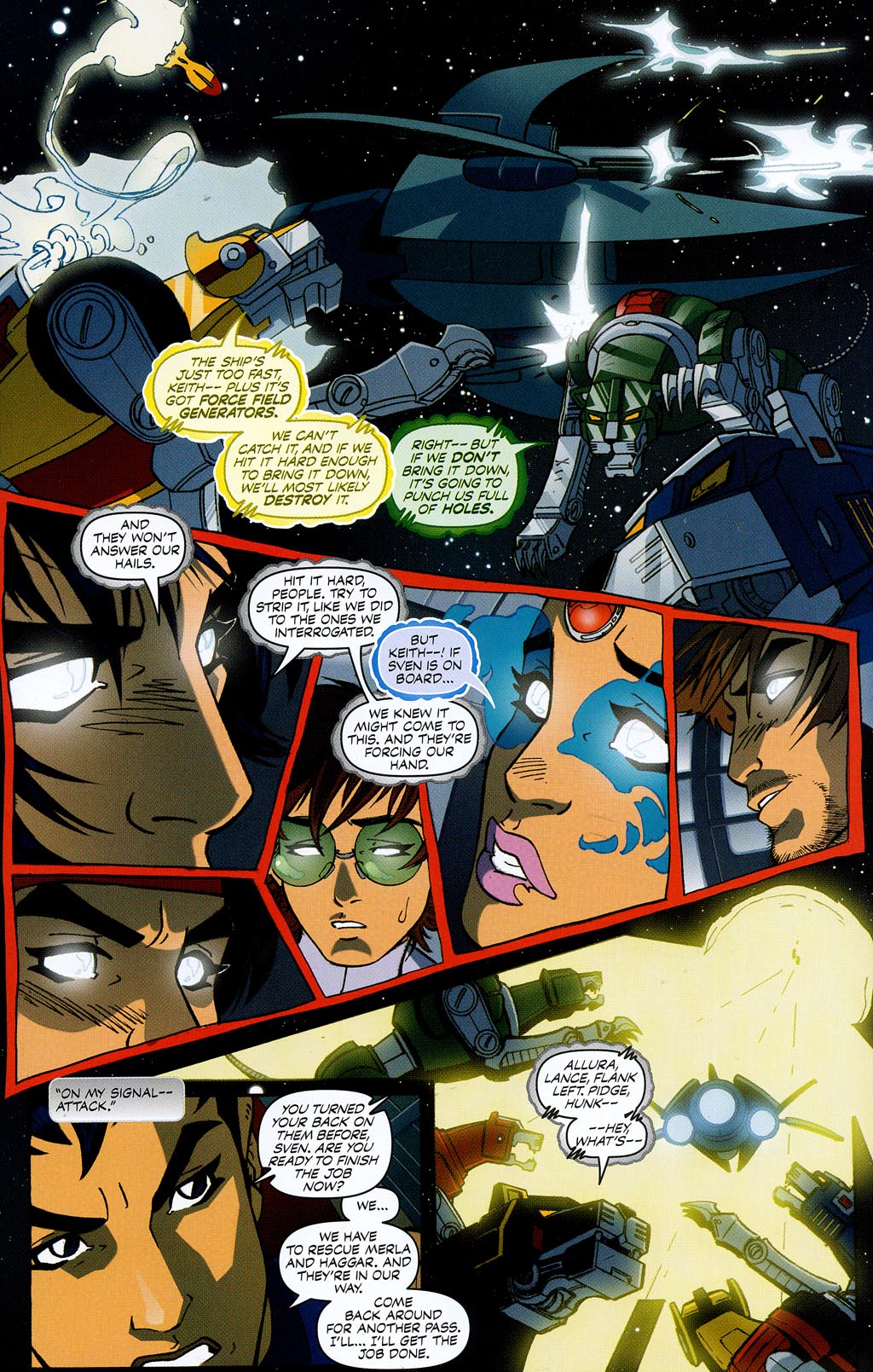 Read Voltron_ Defender of the Universe Manga Online