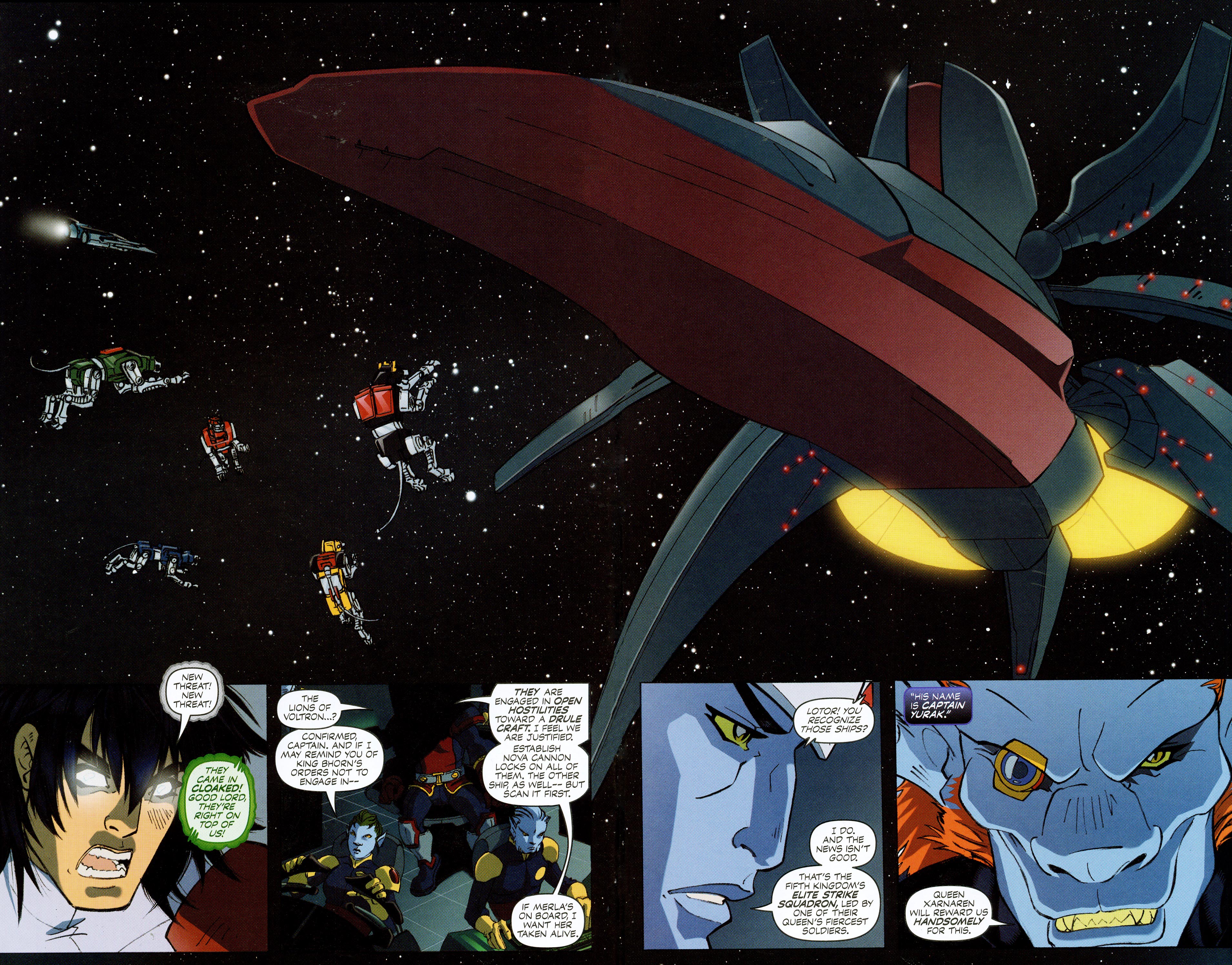 Read Voltron_ Defender of the Universe Manga Online