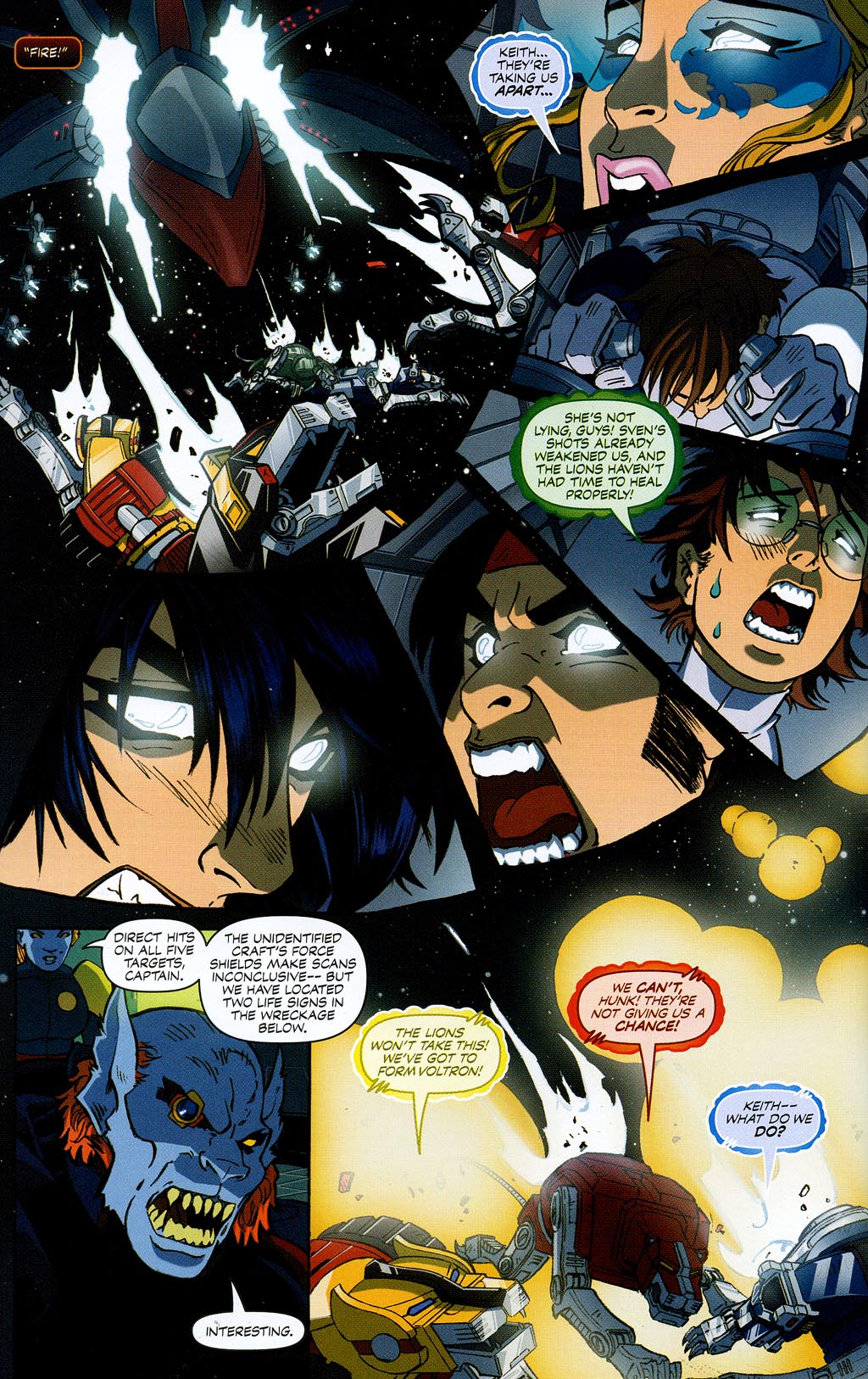 Read Voltron_ Defender of the Universe Manga Online