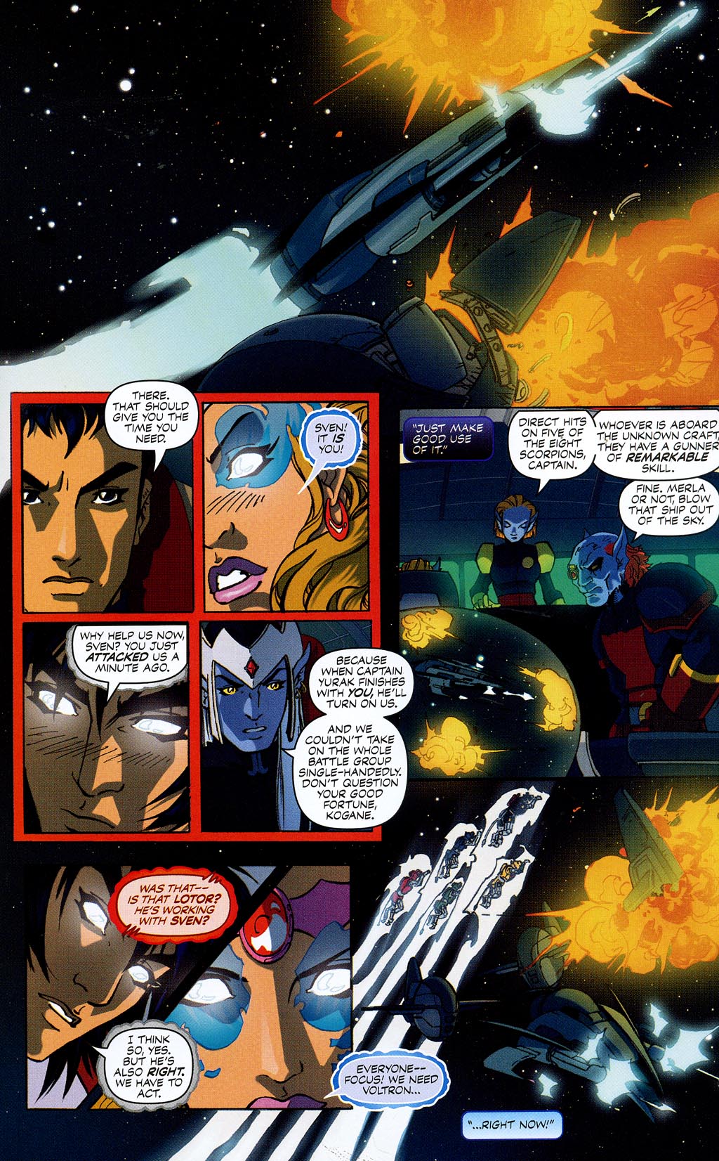 Read Voltron_ Defender of the Universe Manga Online