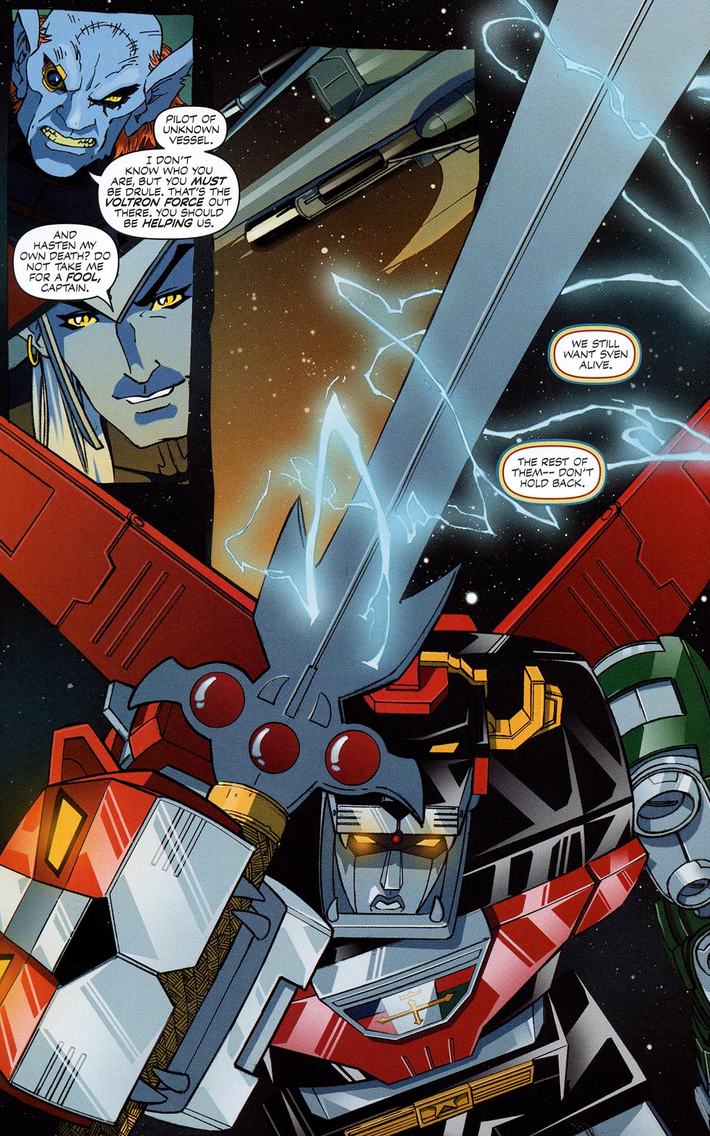 Read Voltron_ Defender of the Universe Manga Online