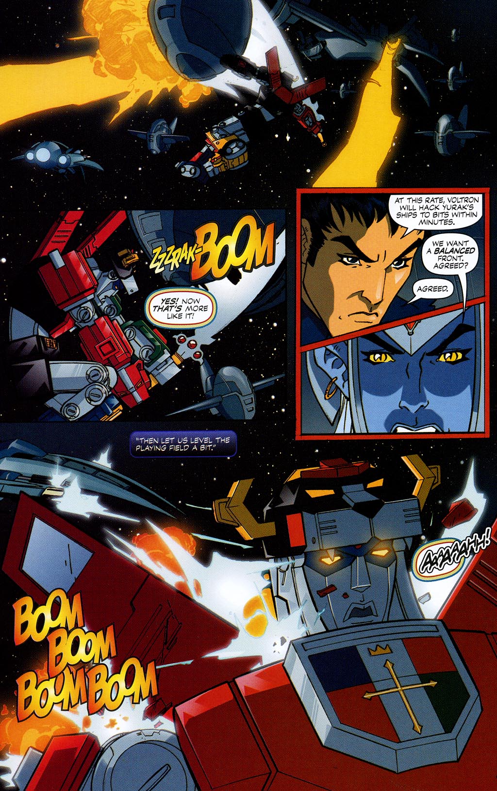 Read Voltron_ Defender of the Universe Manga Online