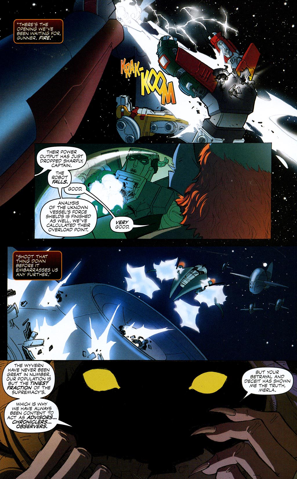 Read Voltron_ Defender of the Universe Manga Online