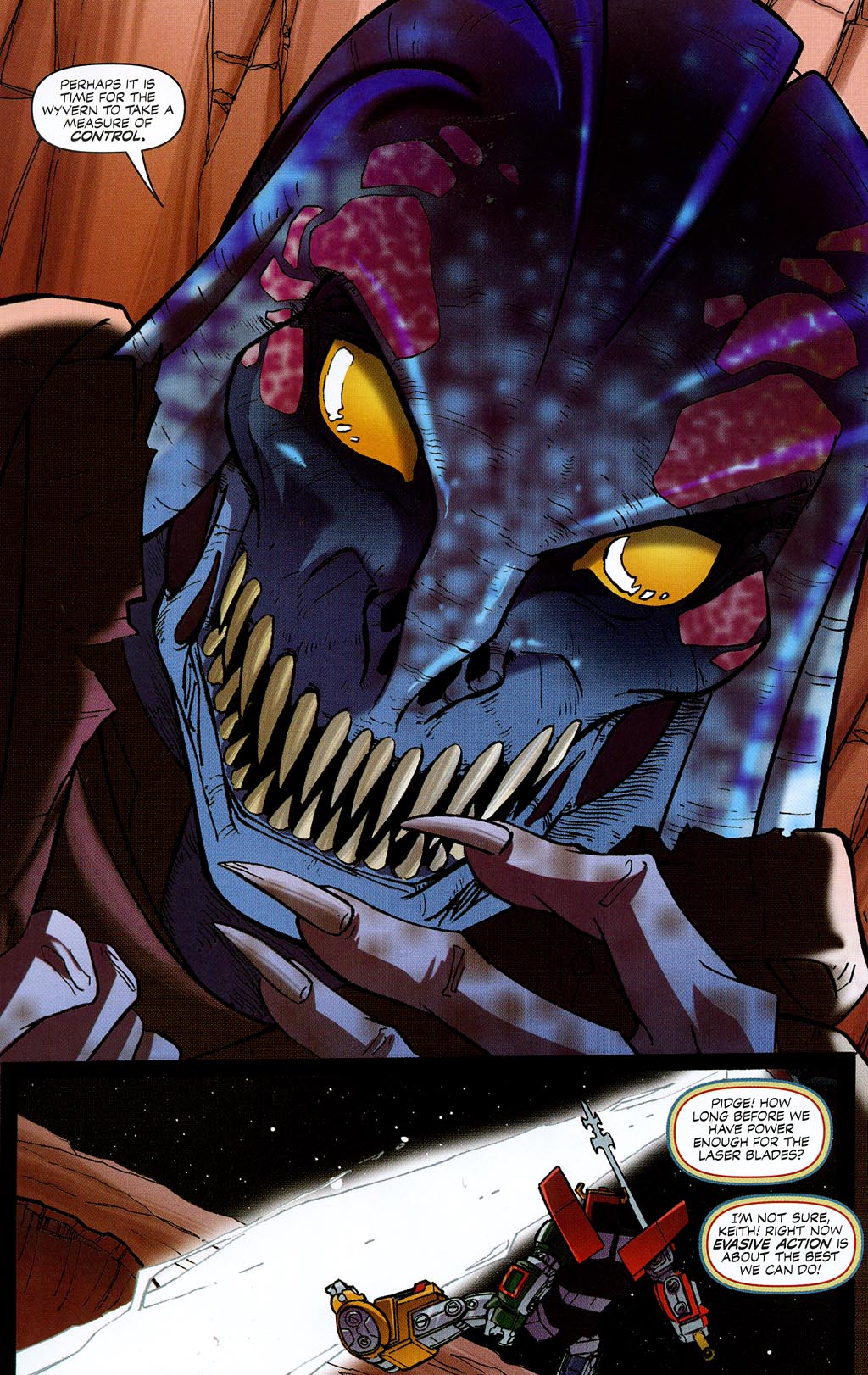 Read Voltron_ Defender of the Universe Manga Online