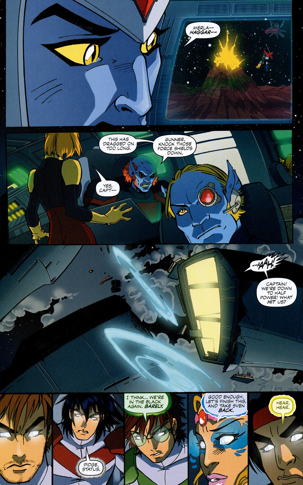 Read Voltron_ Defender of the Universe Manga Online